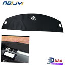 Dashboard Cover ノンスリップレザーダッシュマットカーダッシュボードカバーダッシュマットジャガーXF 2008-2015 Non-Slip Leather Dashmat Car Dashboard Cover Dash Mat For Jaguar XF 2008-2015