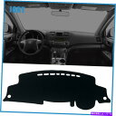 Dashboard Cover ダッシュボードカバーダッシュマットハイランダーのための保護パッド2008-2013ブラック Dashboard Cover Dash Mats Shading Protective Pad For Highlander 2008-2013 Black