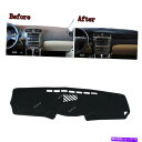 Dashboard Cover レクサスの場合250 350 06-10 11 12 13 LHDカーダッシュボードカーペットサンカバーマットパッド For L...