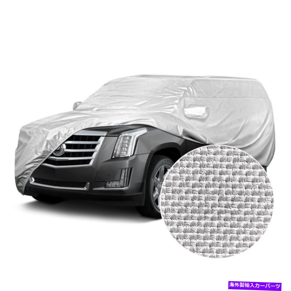 カーカバー Jeep Liberty 02-07カバーシルバーガードとシルバーカスタムカーカバー For Jeep Liberty 02-07 Coverking Silverguard Plus Silver Custom Car Cover