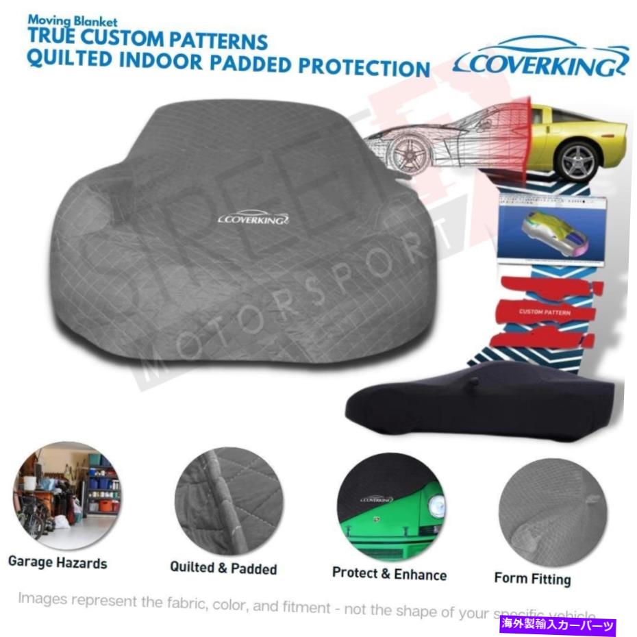 カーカバー 98-00シボレーメトロの動きのブランケットカーカバーを隠します Coverking Moving Blanket Car Cover for 98-00 Chevrolet Metro