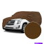 С ǥåSRX 07-09ƥ󥹥ȥå⥫ϥ꥿󥫥५С For Cadillac SRX 07-09 Satin Stretch Indoor Kalahari Tan Custom Car Cover