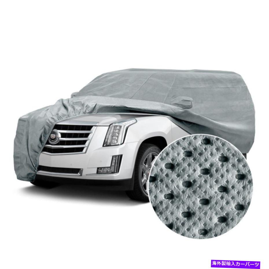 J[Jo[ h[o[W[o[06-11Jo[[\ƊDF̃JX^J[Jo[ For Land Rover Range Rover 06-11 Coverking Mosom Plus Gray Custom Car Cover