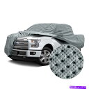 カーカバー GMC C1500 1995-1998カバーCVC6O2GGM2091 MOSOM PLUSグレーカスタムカーカバー For GMC C1500 1995-1998 Coverking CVC6O2GGM2091 Mosom Plus Gray Custom Car Cover(2)
