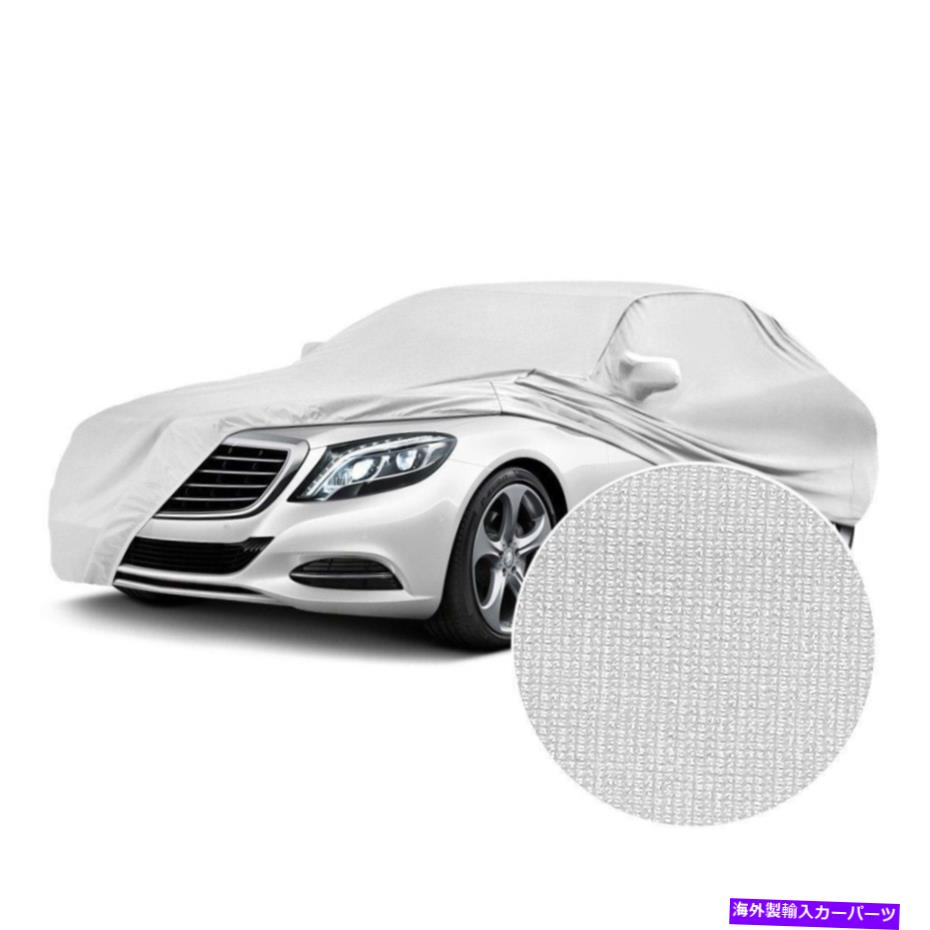 カーカバー ダッジストラタス01-05サテンストレッチ屋内パールホワイトカスタムカーカバー用 For Dodge Stratus 01-05 Satin Stretch Indoor Pearl White Custom Car Cover