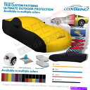 カーカバー 93-97フォードプローブのストームプルーフカーカバーをカバーします Coverking Stormproof Car Cover for 93-97 Ford Probe(2)