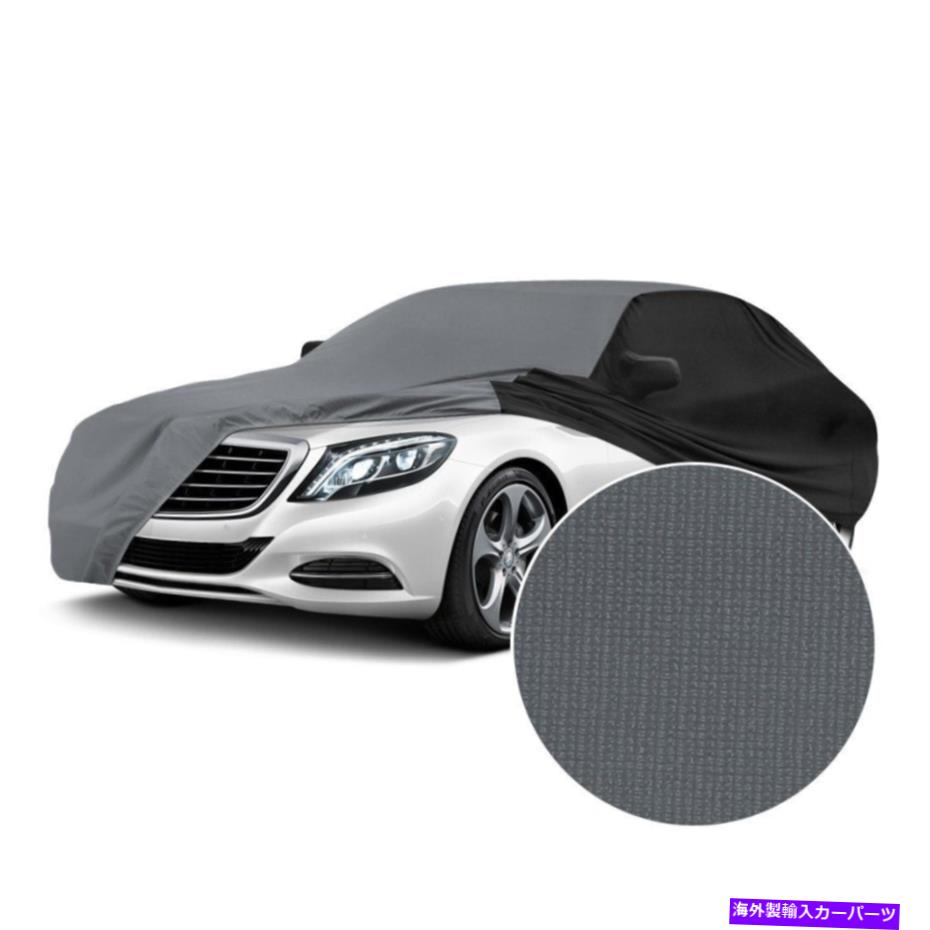 カーカバー ルノーアライアンス87カーカバーサテンストレッチ屋内メタリックグレーカスタムカー For Renault Alliance 87 Car Cover Satin Stretch Indoor Metallic Gray Custom Car