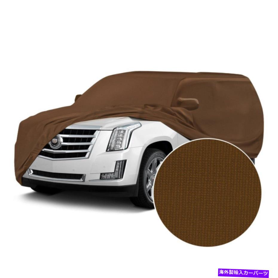 カーカバー ホンダCR-V 02-06サテンストレッチ屋内カラハリタンカスタムカーカバー For Honda CR-V 02-06 Satin Stretch Indoor Kalahari Tan Custom Car Cover