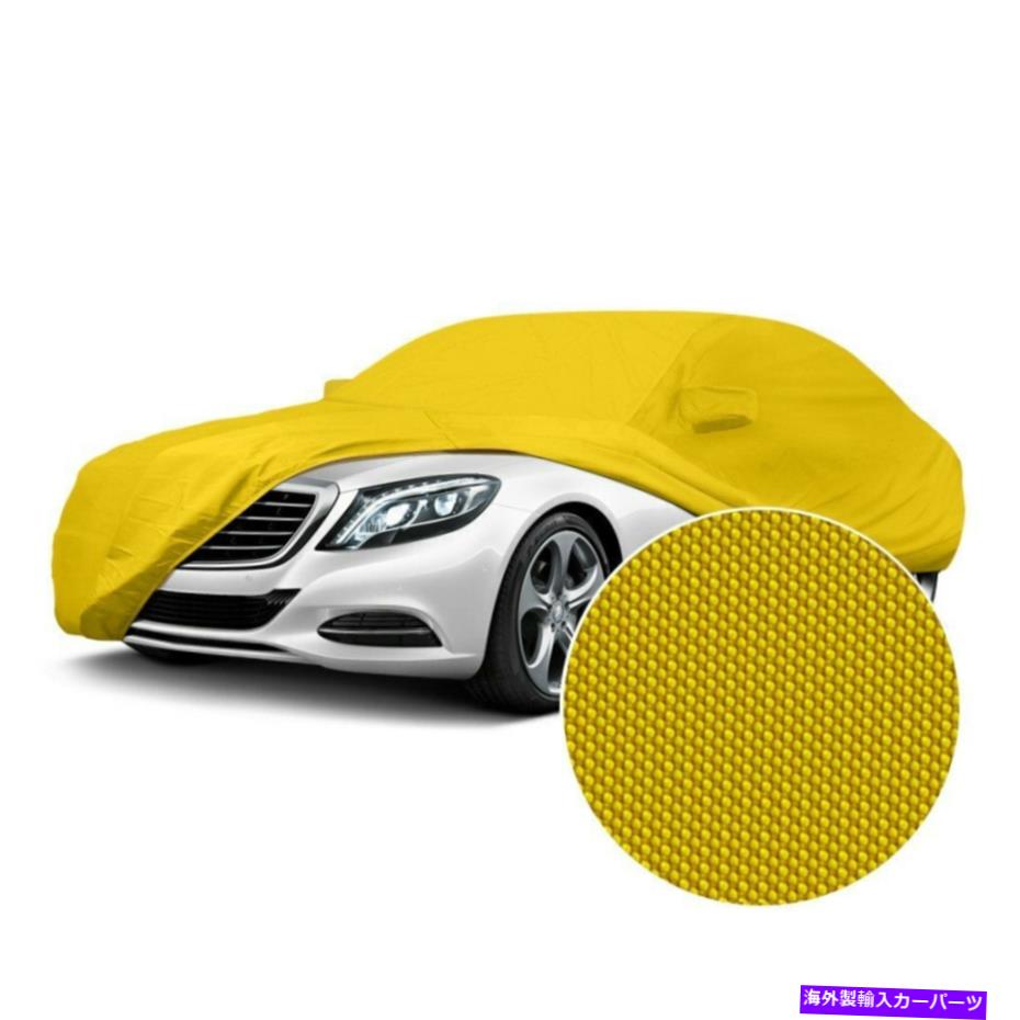 С Kia Soul 20-22СCVC3SP93KI9591ȡץ롼ղΥ५С For Kia Soul 20-22 Coverking CVC3SP93KI9591 Stormproof Yellow Custom Car Cover