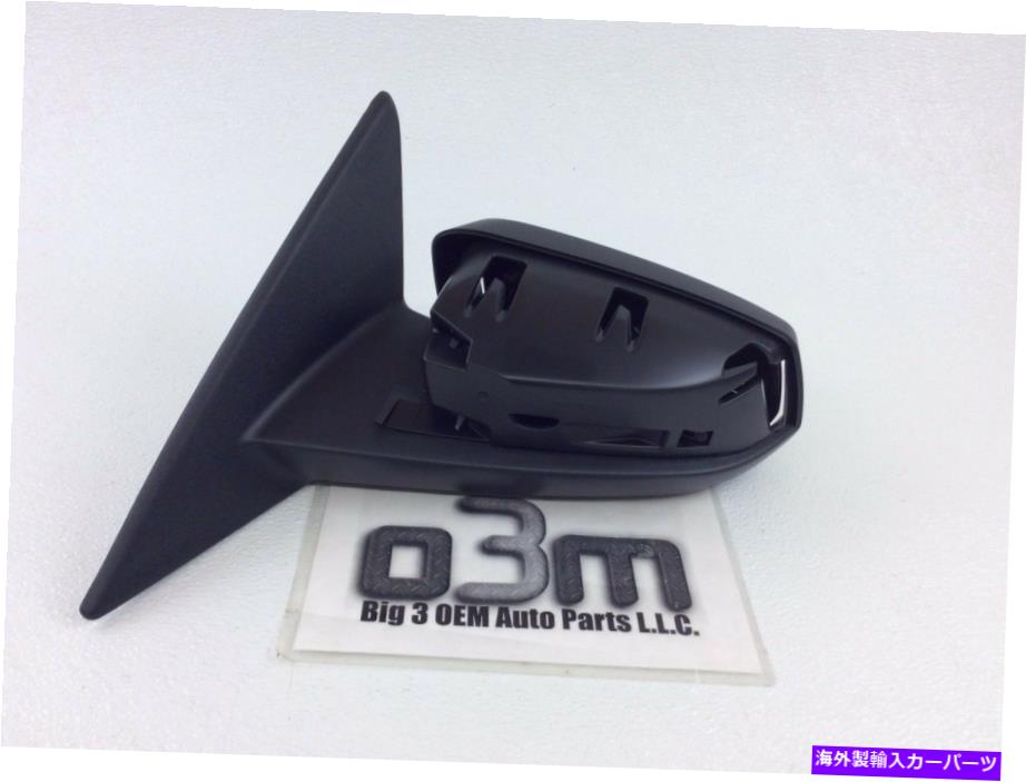 USミラー 2013 2014 Ford Mustang LHドライバーサイドビューミラーとポニーロゴプロジェクションOEM 2013 2014 Ford Mustang LH Driver Side View Mirror with Pony Logo Projection OEM