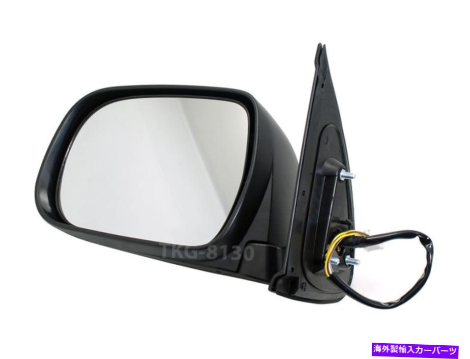 USミラー 1 LH電力ミラーサイドビュートヨタハイラックスビーゴ2005- 2011年 1 LH Electric Power Mirror Side View 5 Wires For Toyota Hilux Vigo 2005 - 2011