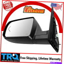 USミラー Tundra Sequoia用のTRQミラーパワー折りたたみ式ターンシグナルChromeLH TRQ Mirror Power Folding Heated Turn Signal Chrome LH for Tundra Sequoia