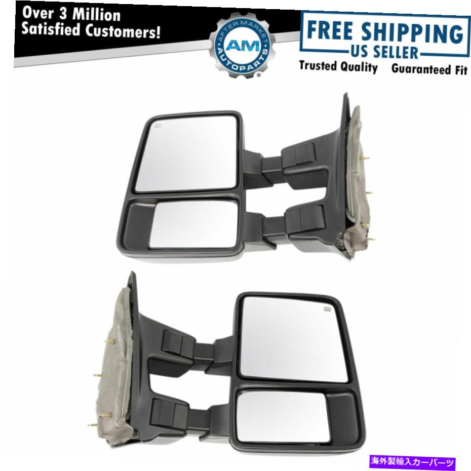 USߥ顼 ߥ顼ѥǮ󥷥ʥƥ֥åڥեɥѡǥ塼ƥ Towing Mirror Power H...