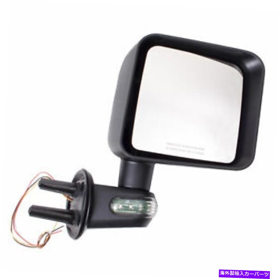 USߥ顼 եåȥץ󥰥顼JK 2007-2018ߥ顼եȥ꡼ץ꡼¦11002.14 Fits Jeep Wrangler JK 2007-2018 Mirror Factory Repl Right Side 11002.14