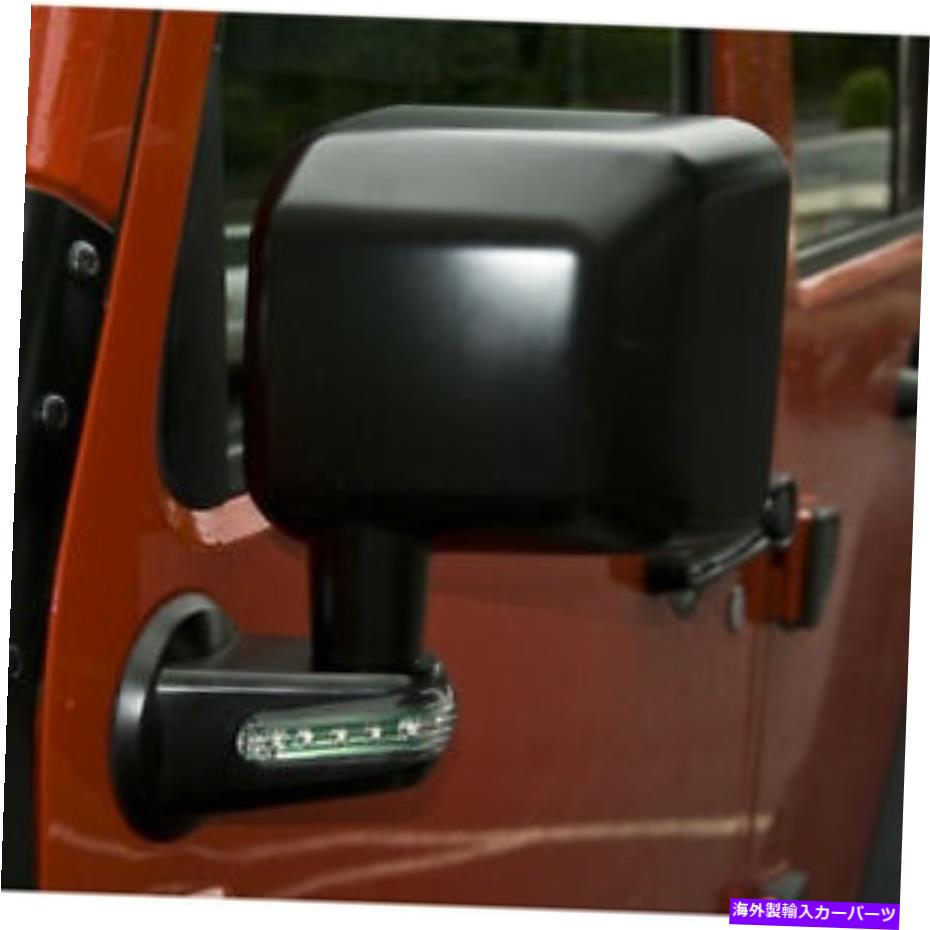 USミラー ジープラングラーJK 2007-2018ミラーファクトリーリプリー左側11002.15 Fits Jeep Wrangler JK 2007-2018 Mirror Factory Repl Left Side 11002.15