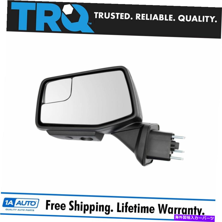 USߥ顼 TRQߥ顼ѥǮץեɥڥ᡼סɥ륹ȥ饤LH GMC TRQ Mirror Power Heated Spotter Fold Perimeter Memory Puddle Striped LH for GMC