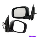 USミラー 2008-2019のパワーミラーグランドキャラバンドライバーと乗客側が加熱 Power Mirror For 2008-2019 Dodge Gra...
