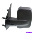 USミラー 2012-2013のKool Vueパワーミラー日産NV2500標準貨物バンドライバーサイド Kool Vue Power Mirror For 2...