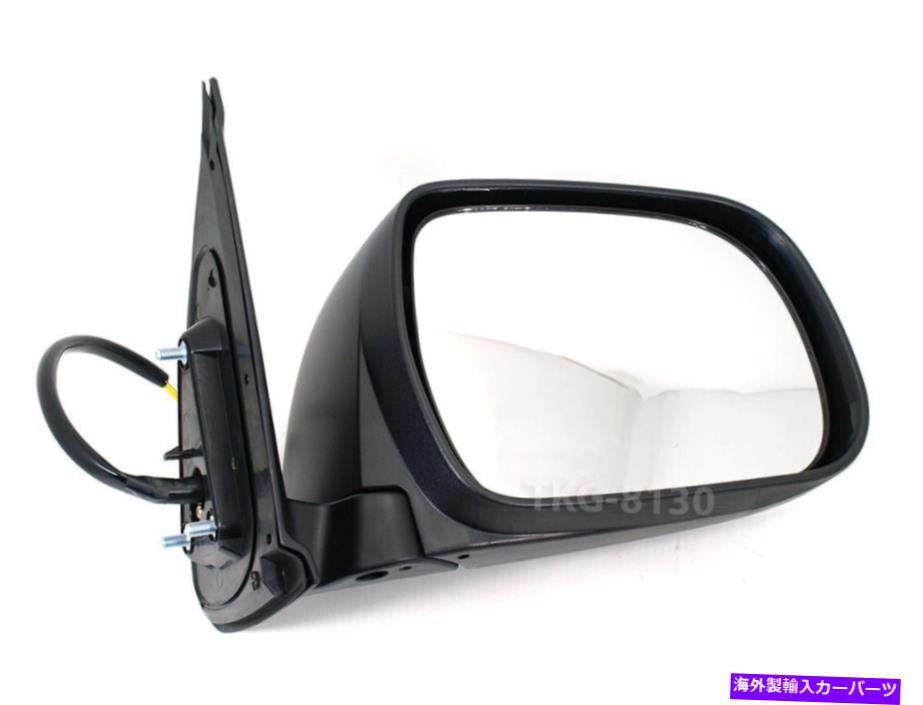 USミラー 1 RH電源ミラーサイドビュー5ワイヤートヨタハイラックスビーゴ2005-2011の使用 1 RH Electric Power Mirror Side View 5 Wires Use For Toyota Hilux Vigo 2005-2011
