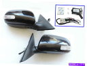 LED Auto Power Fold Mirror Set w/ wire FIT 07 08 09~11 Toyota Camry Left & RightカテゴリUSミラー状態新品メーカー車種発送詳細全国一律 送料無料 （※北海道、沖縄、離島は省く）商品詳細輸入商品の為、英語表記となります。Condition: NewBrand: CASABundle Listing: YesColor: UnfinishedEAN: Does not applyFeatures: Auto Power FoldingFitment Type: Direct ReplacementFold Away: Power FoldMPN: Does not applyManufacturer Part Number: MCAMRLNumber of Pieces: 2OE Number: 87940AA100C0, 87910AA100C0Other Part Number: 87910AA100C0, 87940AA100C0Part Link Number: TO1320168, TO1321168Part Name: MirrorPartslink Number: TO1321168, TO1320168Placement on Vehicle: Left, RightSuperseded Part Number: 87940AA100C0Type: Side ViewUPC: Does not applyWarranty: 1 Year 条件：新品ブランド：カサバンドルリスト：はい色：未完成EAN：適用されません機能：自動電源折りたたみ装備タイプ：直接交換折りたたみ：折りたたみますMPN：適用されませんメーカーの部品番号：MCAMRLピース数：2OE番号：87940AA100C0、87910AA100C0その他の部品番号：87910AA100C0、87940AA100C0部品リンク番号：to1320168、to1321168部品名：ミラーパートリンク番号：to1321168、to1320168車両への配置：左、右置き換えられた部品番号：87940AA100C0タイプ：サイドビューUPC：適用されません保証：1年《ご注文前にご確認ください》■海外輸入品の為、NC・NRでお願い致します。■取り付け説明書は基本的に付属しておりません。お取付に関しましては専門の業者様とご相談お願いいたします。■通常2〜4週間でのお届けを予定をしておりますが、天候、通関、国際事情により輸送便の遅延が発生する可能性や、仕入・輸送費高騰や通関診査追加等による価格のご相談の可能性もございますことご了承いただいております。■海外メーカーの注文状況次第では在庫切れの場合もございます。その場合は弊社都合にてキャンセルとなります。■配送遅延、商品違い等によってお客様に追加料金が発生した場合や取付け時に必要な加工費や追加部品等の、商品代金以外の弊社へのご請求には一切応じかねます。■弊社は海外パーツの輸入販売業のため、製品のお取り付けや加工についてのサポートは行っておりません。専門店様と解決をお願いしております。■大型商品に関しましては、配送会社の規定により個人宅への配送が困難な場合がございます。その場合は、会社や倉庫、最寄りの営業所での受け取りをお願いする場合がございます。■輸入消費税が追加課税される場合もございます。その場合はお客様側で輸入業者へ輸入消費税のお支払いのご負担をお願いする場合がございます。■商品説明文中に英語にて”保証”関する記載があっても適応はされませんのでご了承ください。■海外倉庫から到着した製品を、再度国内で検品を行い、日本郵便または佐川急便にて発送となります。■初期不良の場合は商品到着後7日以内にご連絡下さいませ。■輸入商品のためイメージ違いやご注文間違い当のお客様都合ご返品はお断りをさせていただいておりますが、弊社条件を満たしている場合はご購入金額の30％の手数料を頂いた場合に限りご返品をお受けできる場合もございます。(ご注文と同時に商品のお取り寄せが開始するため)（30％の内訳は、海外返送費用・関税・消費全負担分となります）■USパーツの輸入代行も行っておりますので、ショップに掲載されていない商品でもお探しする事が可能です。お気軽にお問い合わせ下さいませ。[輸入お取り寄せ品においてのご返品制度・保証制度等、弊社販売条件ページに詳細の記載がございますのでご覧くださいませ]&nbsp;