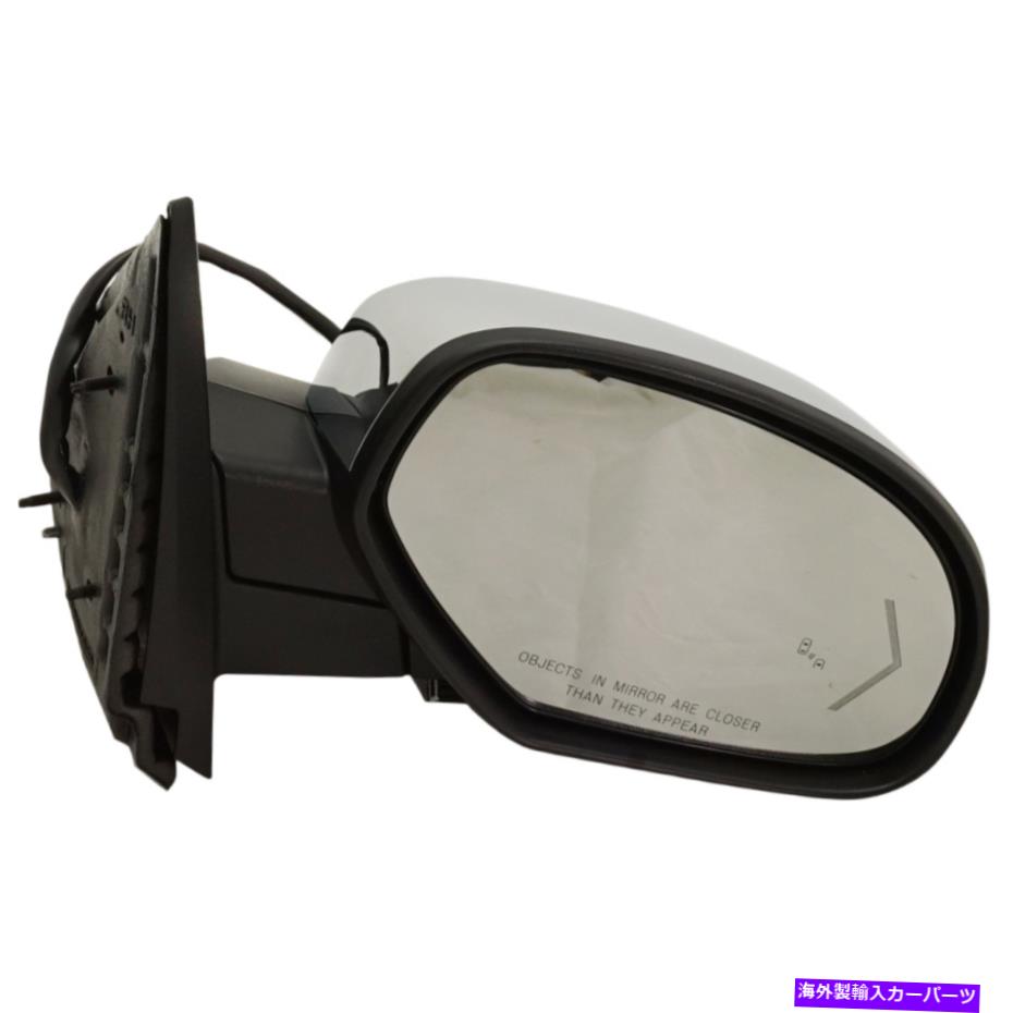 USミラー シボレー郊外の右側の鏡の側面を鏡で加熱するユーコンの乗客RH 20843106 Mirror Right Hand S..