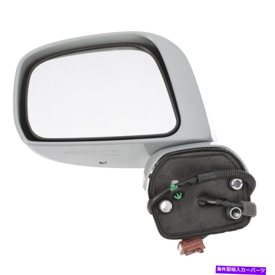 USߥ顼 OEM 2007-2012륵ɥӥ塼ѥߥ顼ɥ96302-EL12B OEM 2007-2012 Nissan Versa Side View Powered Mirror Left Door NEW 96302-EL12B