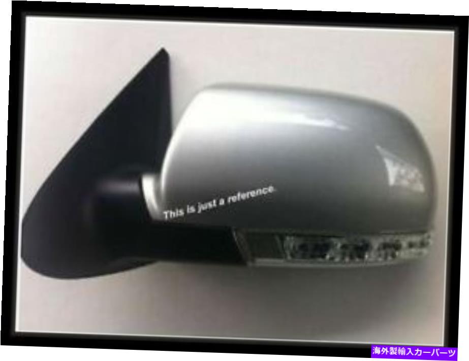 USߥ顼 OEMʪLEDɥߥ顼Ass'y LHեåȥҥ󥿥ե[07?2012] 876102B510 OEM GENUINE LED SIDE MIRROR ASS'Y LH Fits Hyundai SantaFE [07~2012] 876102B510