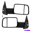 USߥ顼 02-08 Dodge Ram 1500 03-09 2500 3500 Power Heated 2009 Style Tow Mirrors For 02-08 Dodge Ram 1500 03-09 2500 3500 Power Heated 2009 Style Tow Mirrors New