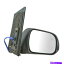 USߥ顼 ȥ西11-12 TRQҥɥѥӥ塼ߥ顼Ǯ졢ե For Toyota Sienna 11-12 TRQ Passenger Side Power View Mirror Heated, Foldaway