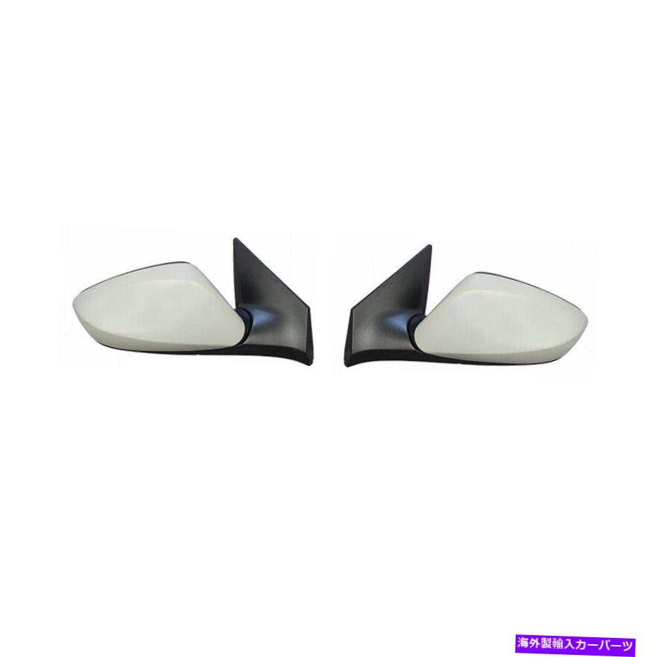 USߥ顼 ڥɥߥ顼ҡȥѥեåȥҥȥ2017 87620-F2270 HY1321225 NEW PAIR DOOR MIRRORS HEAT POWER FITS HYUNDAI ELANTRA 2017 87620-F2270 HY1321225