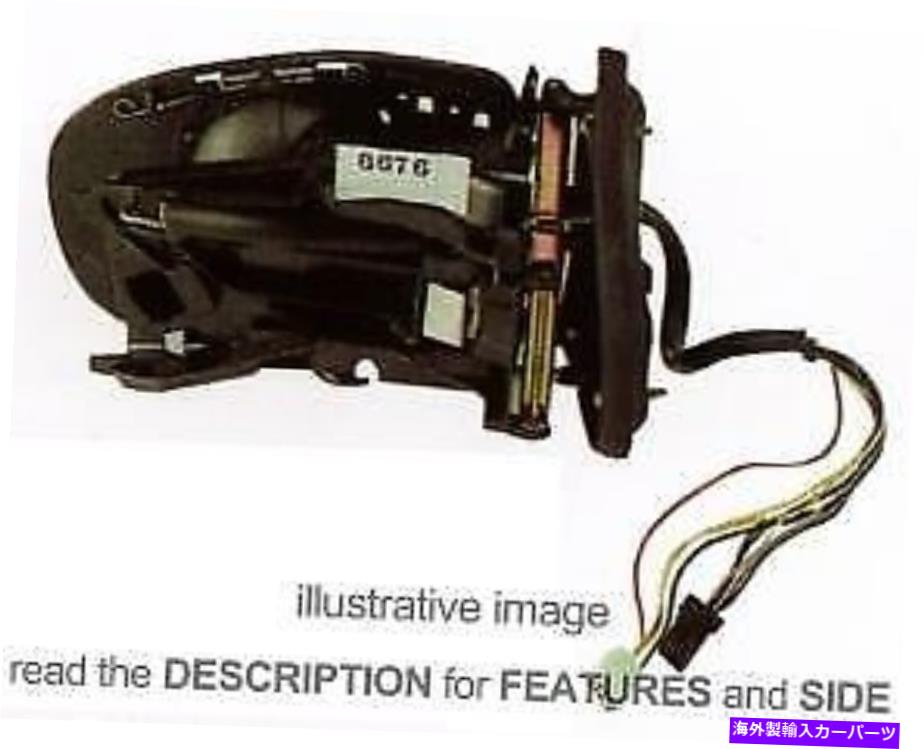 USߥ顼 ɥߥ顼륻ǥ饹C CL203ݡĥ2001-2004 Elect Thermal Mem Right Side Mirror Mercedes Class C Cl203 Sport Coupe 2001-2004 Elect Thermal Mem Right