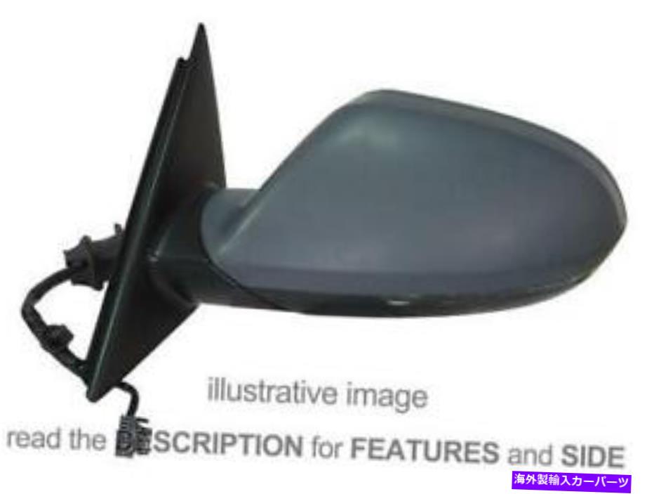 USミラー サイドミラーアウディA6 2011電気サーマル左側 Side Mirror Audi A6 2011 Electric Thermal Left Side