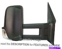 USミラー サイドミラーフォルクスワーゲンLT -2006年のマニュアルロングアームインジケーター左 Side Mirror Volkswagen Lt - Crafter 2006 Manual Long Arm Indicator Left