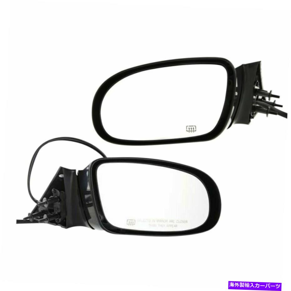 USミラー 95-96シボレーの2ペアの左lhと右RHの電力加熱サイドビューミラー Power Heated Side View Mirrors Set of 2 Pair Left LH & Right RH for 95-96 Chevy