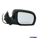 USミラー フィット11-13フォレスターリアビュードアミラーパワー加熱右側ターンシグナル Fits 11-13 Forester Rear View Door Mirror Power Heated w/Turn Signal Right Side