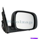 USミラー 08-20のグランドキャラバンリアビューミラーパワー加熱マニュアル折りたたみ右側 For 08-20 Grand Caravan Rear View...