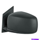 USミラー ダッジグランドキャラバン11-18ドライバーサイドパワービューミラーが加熱され、フォルダウェイ For Dodge Grand Caravan 11...