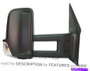 USミラー サイドミラーフォルクスワーゲンLT- 2006年のマニュアルロングアームインジケーター右 Side Mirror Volkswagen Lt - Crafter 2006 Manual Long Arm Indicator Right