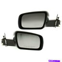 US~[ 2tBbg̐VZbgFord Five100-07 LHRH SIDE PWR MIRROR MAN FLDG HTD New Set Of 2 Fits FORD FIVE HUNDRED 05-07 LH & RH Side Pwr Mirror Man Fldg Htd