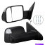 USߥ顼 02-08 Dodge Ram 1500 03-09 2500 3500New Power Heated 2009ȥߥ顼 New Power Heated 2009 Style Tow Mirrors For 02-08 Dodge Ram 1500 03-09 2500 3500