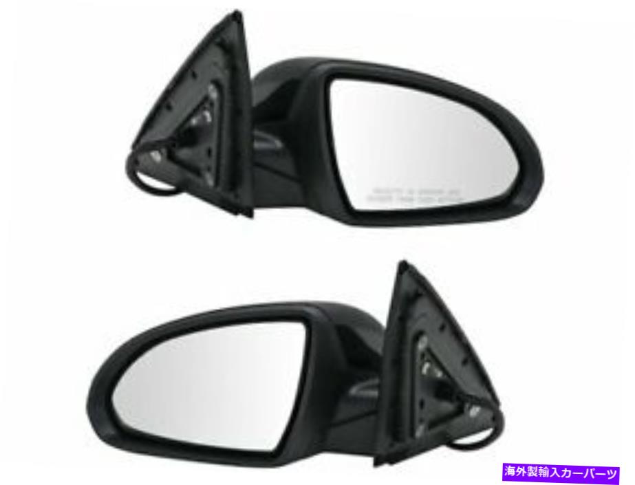 USミラー TRQドアミラーセットはKIA Optima 2016-2018 37RWNXに適合します TRQ Door Mirror Set fits Kia Optima 2016-2018 37RWNX