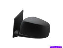 USミラー 2008-2020向けDodge Grand Caravan Mirror Left -Driver Side 98917QG 2016 2019 ...