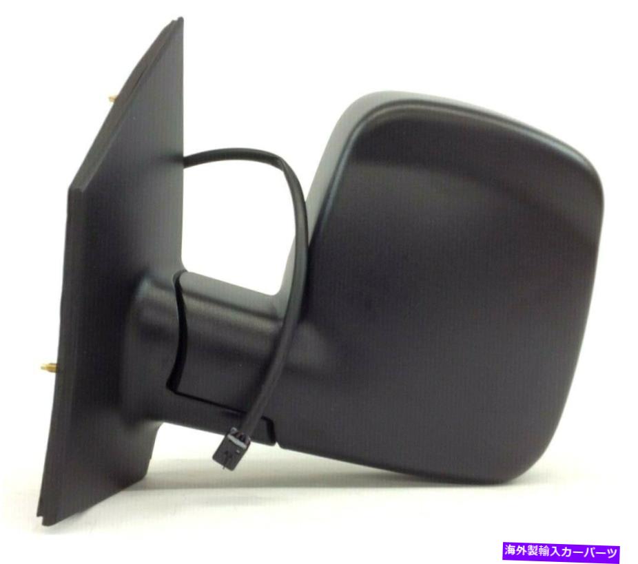 USミラー 08-21シボレーエクスプレスGMCサバナLHドライバーサイドビューパワーミラーブラックOEM 08-21..