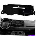 Dashboard Cover PTNHZダッシュボードダッシュボードカバーマットの07-13 GMC Sierra Silverado PTNHZ Dash Board Dashboard Cover Mat Relacement for 07-13 GMC Sierra Silverado(2)