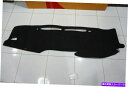 Dashboard Cover トヨタハイラックスレヴォ2016の黒いダッシュボードマットカバー4ドア右ドライバー BLACK DASHBOARD MAT COVER FOR TOYOTA HILUX REVO 2016 4 DOOR RIGHT DRIVER(2)