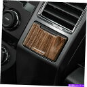 Dashboard Cover 17-22tH[hF250 F350p̖ؐUSBp[AEgbgx[_bV{[hgJo[ Wood Grain USB Power Outlet Bezel Dashboard Trim Cover For 17-22 Ford F250 F350