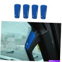 Us Custom Parts Shop USDM㤨Dashboard Cover ץ󥰥顼JL 2018-2021 4PCSĤʡɥABԥ顼ϥɥ륫Сȥ Blue Inner Door AB Pillar Handle Cover Trim For Jeep Wrangler JL 2018-2021 4PCSפβǤʤ54,010ߤˤʤޤ