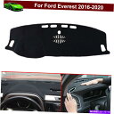 Dashboard Cover 1xノンスリップダッシュカバーダッシュマットダッシュ/ダッシュボードカーペットフォードエベレスト2016-2023 1x Non...