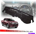 Dashboard Cover （RHD）ダッシュボードダッシュマットカバーフィットisuzu d-max dmaxピックアップ2012-2018 (RHD) Dashboard Dash Mat Cover Fit Isuzu D-max Dmax Pickup 2012-2018