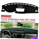 Dashboard Cover 車のダッシュマットダッシュボードカバーパッドサンプロテクターフォルクスワーゲンアトラス2017-2020 Car DashMat Dashboard Cover Pad Sun Protector For Volkswagen Atlas 2017-2020